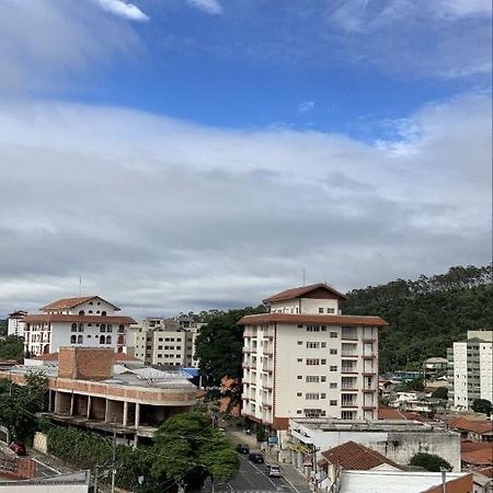 Ferienwohnung Apartamento Aconchegante Centro Águas de Lindóia Exterior foto