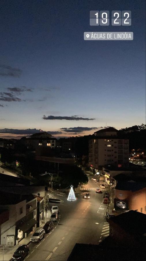 Ferienwohnung Apartamento Aconchegante Centro Águas de Lindóia Exterior foto