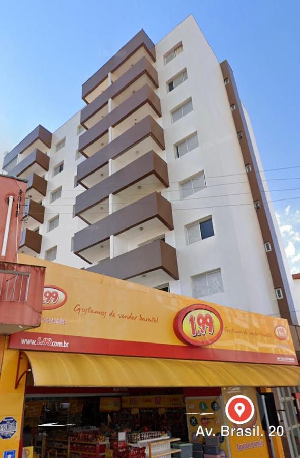 Ferienwohnung Apartamento Aconchegante Centro Águas de Lindóia Exterior foto