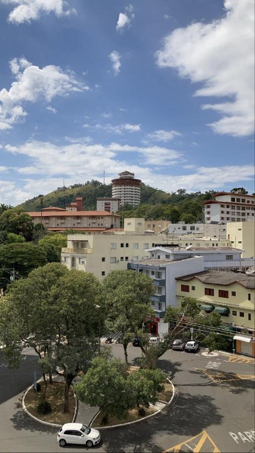 Ferienwohnung Apartamento Aconchegante Centro Águas de Lindóia Exterior foto