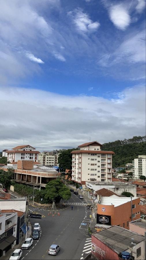 Ferienwohnung Apartamento Aconchegante Centro Águas de Lindóia Exterior foto