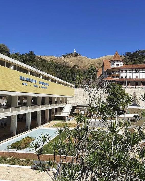 Ferienwohnung Apartamento Aconchegante Centro Águas de Lindóia Exterior foto