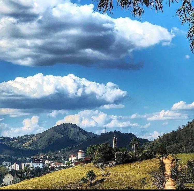 Ferienwohnung Apartamento Aconchegante Centro Águas de Lindóia Exterior foto